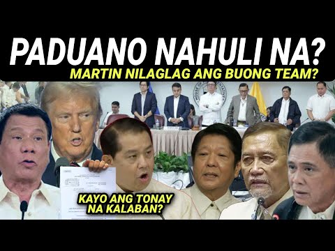 BREAKING NEWS! Ngayon lang Nangyare to? Paduano at Abante! Nahule na? Bu0ng Team Nilaglag na?Martin