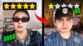 MOTEL BARATO vs MOTEL CARO *impactante diferencia*