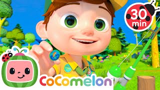 Family Camping Adventures 🥾 Camping Song | 🍉 CoComelon - JJ's Baby Songs 🎶