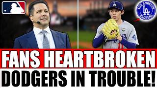 JUST ANNOUNCED! SAD NEWS ABOUT ROKI SASAKI FOR OPENING DAY! DODGERS FANS WEREN'T EXPECTING THIS!