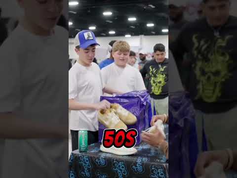 Young SCAMMER #culturekicks #sneakers #sneakerhead #kicks #snkrs #scammer #coinflip #mysterybox