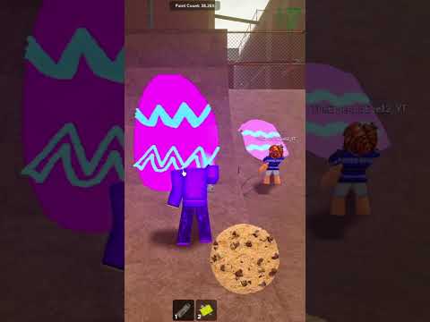 She COPIED My EASTER EGG So I DID THIS!!😱#roblox #shorts