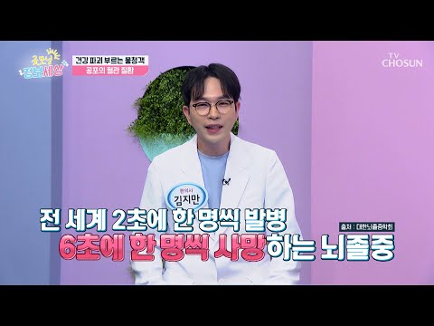 각종 질병을 유발해 돌연사를 부르는 혈관 질환😨 TV CHOSUN 241122 방송 | [굿모닝 정보세상] 1138회 | TV조선