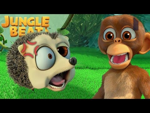 🐒 Jungle Beat | TÜM BÖLÜMLER Monki & Trunk - Cumburlop TV for Kids