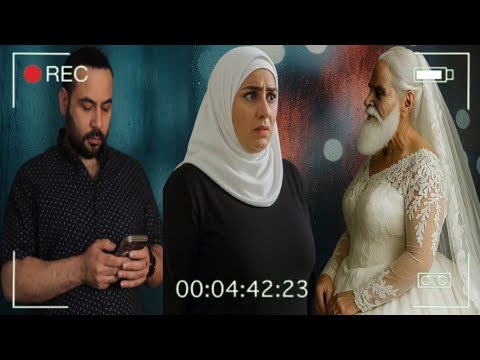 بالفيديو .. العروسة اتحولت لرجل شعره ابيض وعملت حاجات عقلك لا يمكن يتخيله