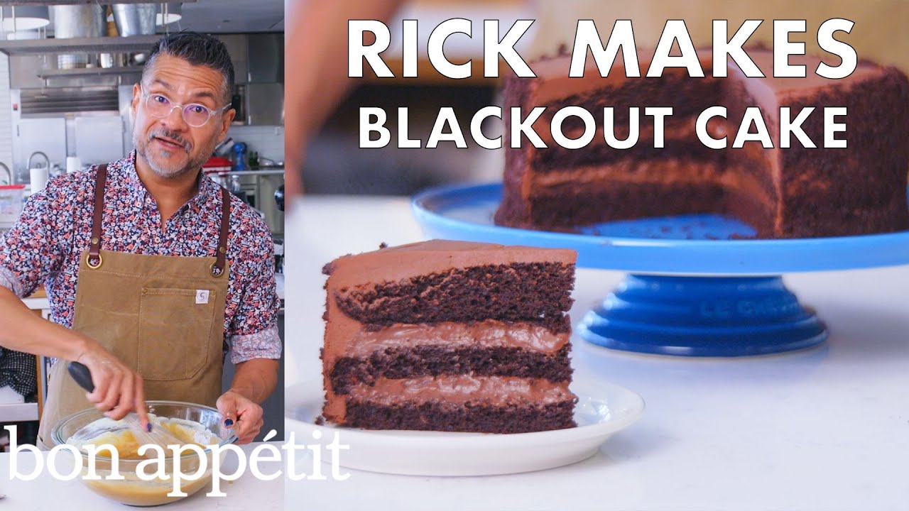 Rick Makes Chocolate Blackout Cake From the Test Kitchen