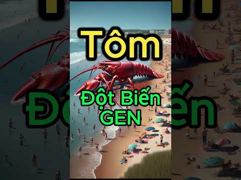 TÔM HÙM làm tí CHẤT PHÓNG XẠ - Và cái kết  #tom #phongxa #dotbien #gen #shorts #ai #chatgpt
