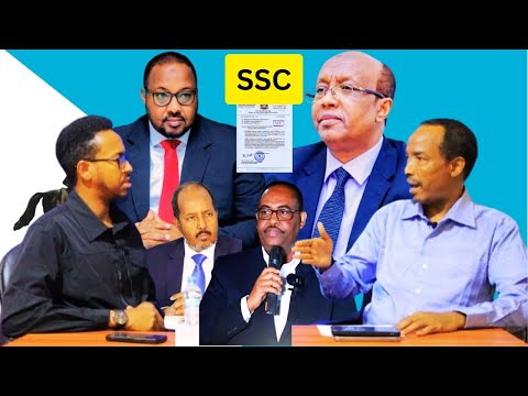 DEG DEG ''SSC-Khatumo Waxaa ku Dagaalamaya Garowe Iyo Muqdisho''Jamac Gallad