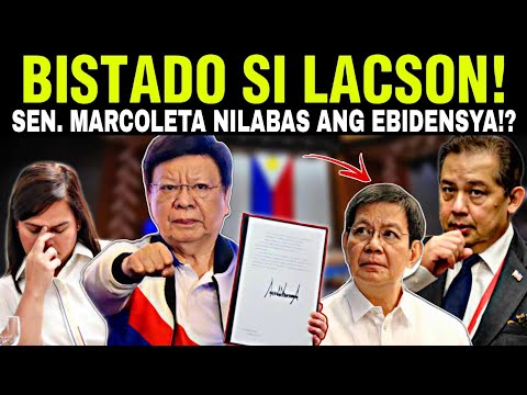 VIRAL: WOW SOBRANG GALlNG NI MARC0LETA! SlNAMPAL NG EBlDENSYA si LACSON AT TAMBA NAPAHlYA SA SENAD0!