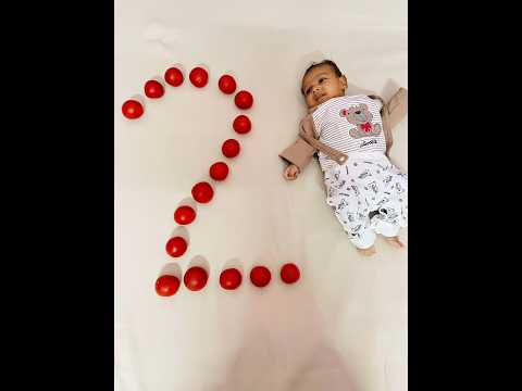 Raghav 2nd month birthday celebration 🎊🎉#birthday
