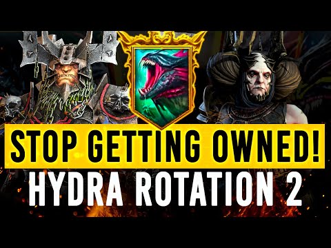 Hydra Rotation 2 Best Champions/Guide and More! Raid Shadow Legends
