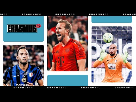 Harry Kane, Lionel Messi, Francesco Totti... el arte de los lanzamientos de penalti | #ErasmusFC