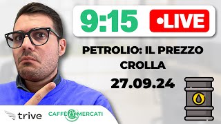 L'OPEC+ abbandona il target di 100$ al barile per il petrolio