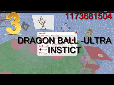 Roblox Dragon Ball Id Codes 07 2021 - broly theme roblox id