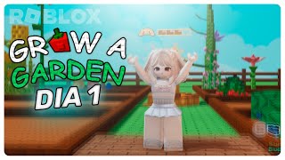 ¿El comienzo de algo NUEVO? 🚜 Mi primera vez en GROW a GARDEN
