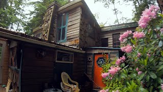 My Alaskan Quarantine Cabin