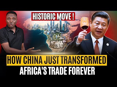 Is This The End Of US Influence In Africa? China's Bold New Strategy Revealed