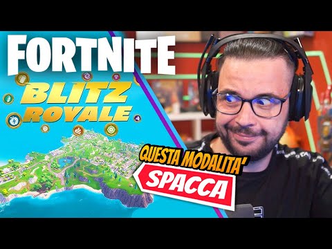 questo BLIZ spacca di brutto in Singolo - FORTNITE