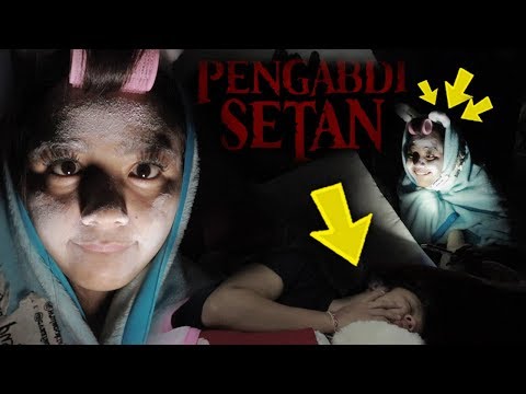 PRANK JADI HANTU! LIAT REAKSI PUTU KAGET !!! WKWKWK