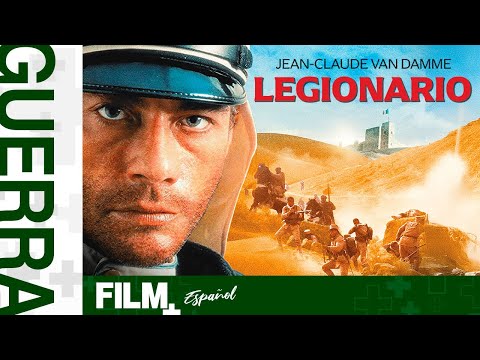 Legionario // con VAN DAMME // Película Completa Doblada // Guerra/Acción  // Film Plus Español