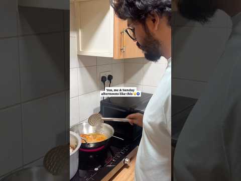 Our Dream Sunday🥰❤️ #couple #trending #viral #love #relatable #fyp #tamil #trend #food #briyani