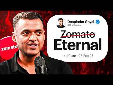 Zomato’s Genius Rebranding to ‘Eternal’ - Indian Startup News 247