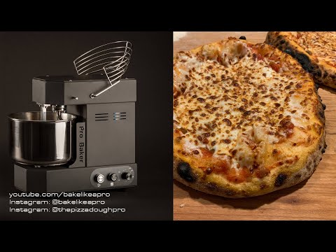 KYS Norway PRO Baker 5 PLUS Spiral Mixer UnBoxing And Pizza Dough Recipe