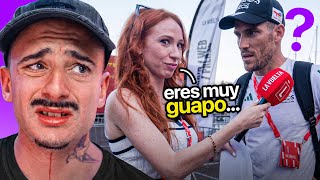 una influencer ha hecho esto en La Vuelta Ciclista.