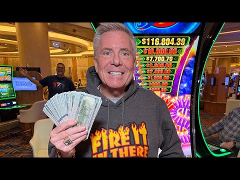 $120 Spins Then Chasing The Wolf Peak Bonus