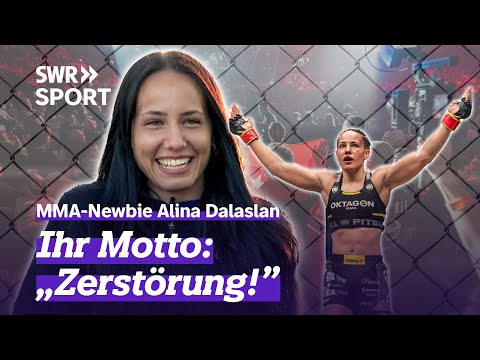 Alina Dalaslan erobert die MMA-Welt | SWR Sport