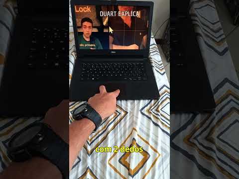 DEDOS NO TOUCHPAD