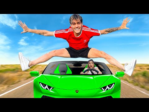 SOBREVIVI A 100 RETOS EXTREMOS !!