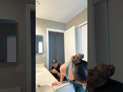 Farting prank on husband #funny #youtube #funnyvideos #pranks #fart #husband