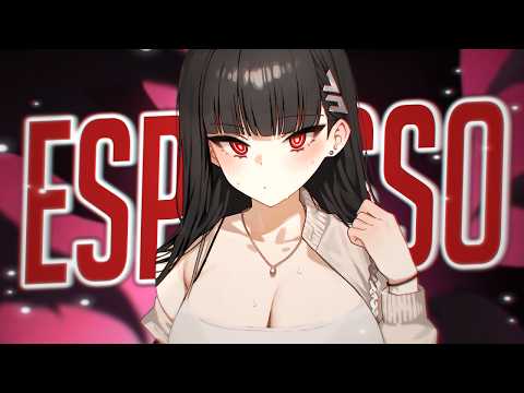 Nightcore - Espresso (Rock Version) (Lyrics)