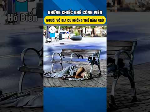 Những Băng Ghế Chống Lại Người Vô Gia Cư