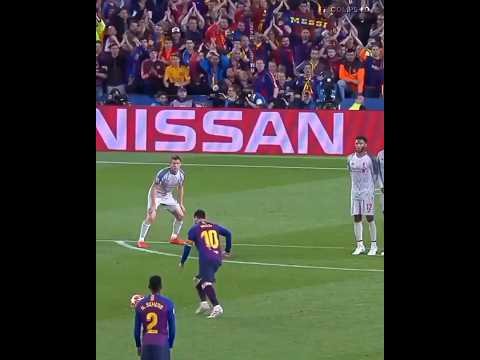 Messi Crazy Goals #football #shorts