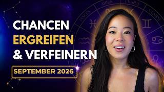 Langfristige Manifestationen & Beziehungsfokus -  Astrologische Monatsprognose September 2026