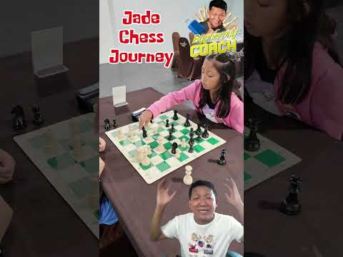 GAANO KAGALING ANG ANAK KO SA CHESS AS OF NOW? PANOORIN NYO ANG LARO NYA. Jade Vlog #2