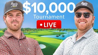 🔴LIVE - $10,000 Golf Tournament