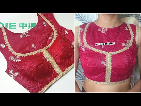 Rajasthani Marwadi Blouse Cutting and Stitching | Rajasthani Rajwadi Blouse  | Marwadi Blouse Design