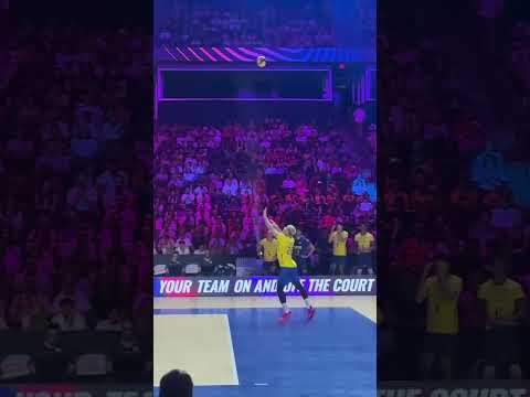 darlan detonates #bolavolismash #volleyball #volleyballworld #volley #fypシ