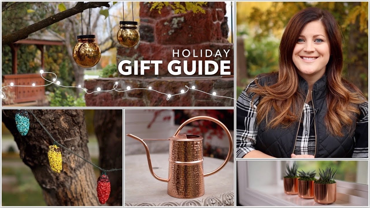 #1 Holiday Gift Guide + Giveaway!