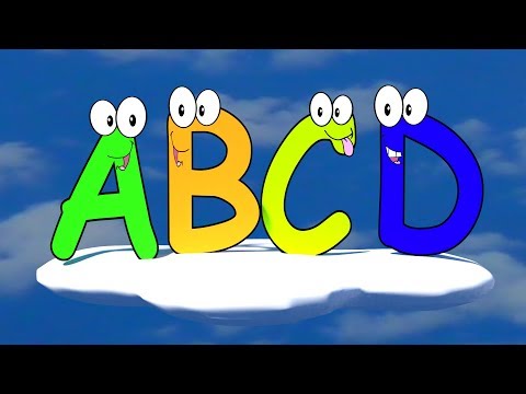 ♫ Das ABC-Lied ♫ German ABC Song ♫ German Alphabet ♫ Das Deutsche Alphabet-Lied ♫