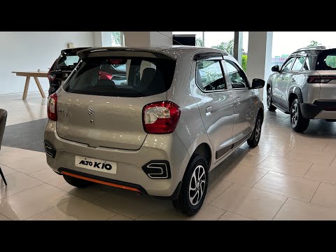 COMPLETELY GLORIFIED 😍 2024 New Maruti Suzuki Alto K10 VXi Plus ❤️ Full Detailed Review In Hindi