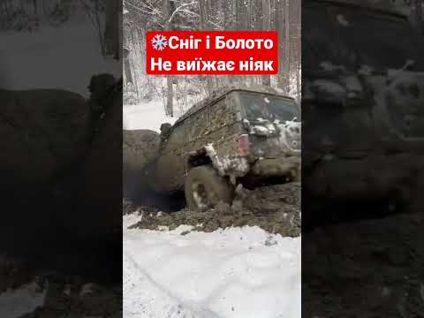❄️Страшне болото і тане сніг⚡️