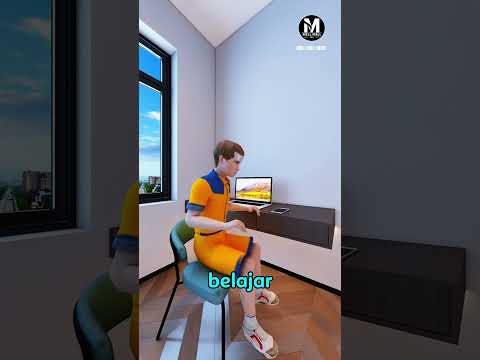 ANAK ANDA NARTOD? Ini Desain Kamar Kesukaan Mereka #shorts
