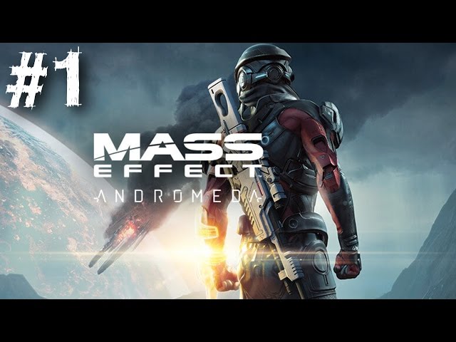 Mass Effect Andromeda Gameplay Walkthrough Part 1 Character Creation Skill Tree No Commentary PC PS4