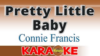 Pretty Little Baby (KARAOKE) – Connie Francis