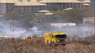 LIVE UPDATE on Another Lahaina Maui Fire 🔥 August 2025