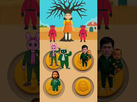 Será que Jesus e Pinky conseguem vencer o Round 6?!